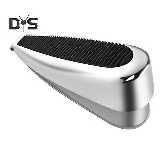 Spring Door Stopper Wedge Wall Protector Heavy Duty Height Adjustable Anti-slip Rubber Bottom Windproof No Drilling Anti-collision Floor Doorstop