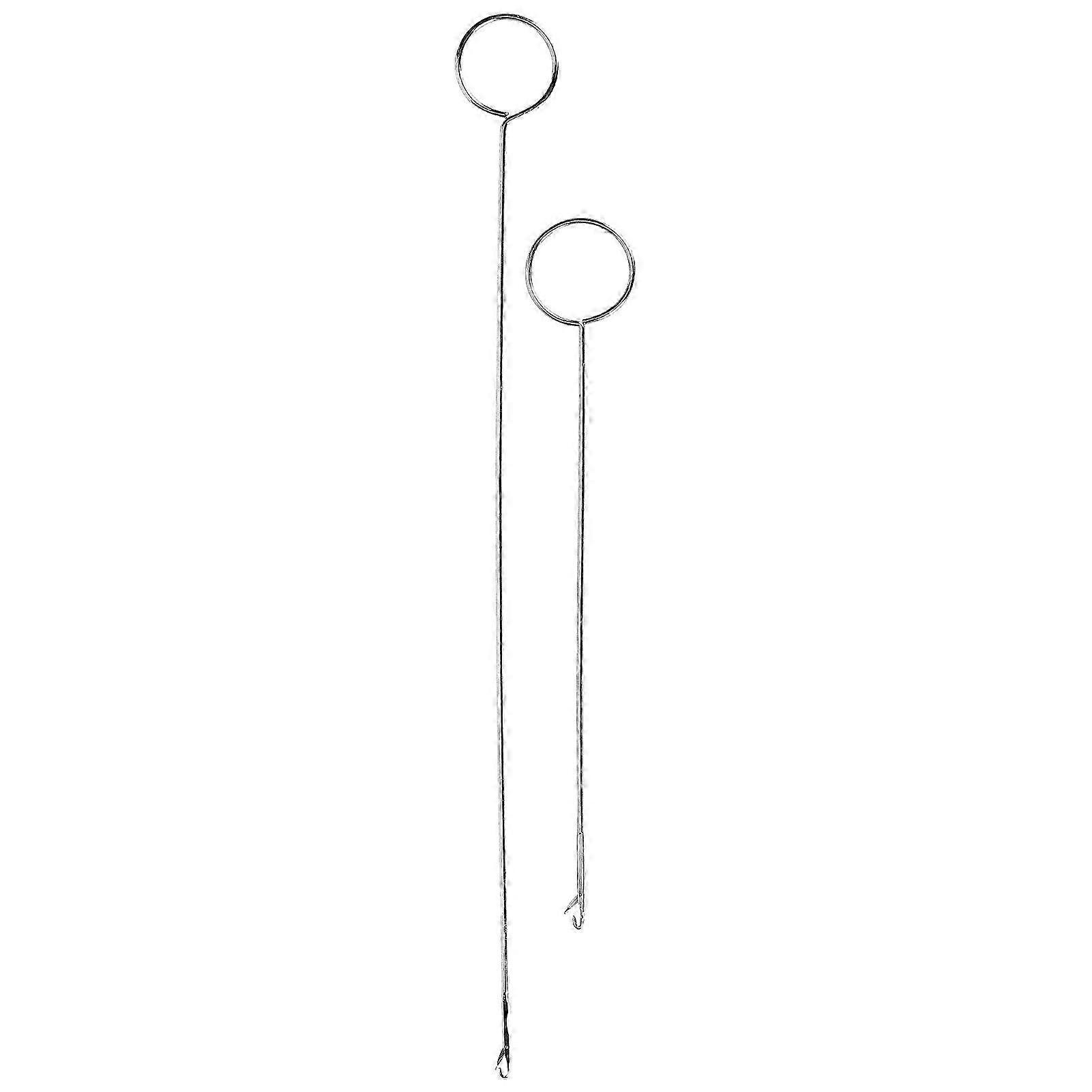 2pcs Sewing Loop Turner Long Loop Turner Tool Home Sewing DIY Knitting Accessories