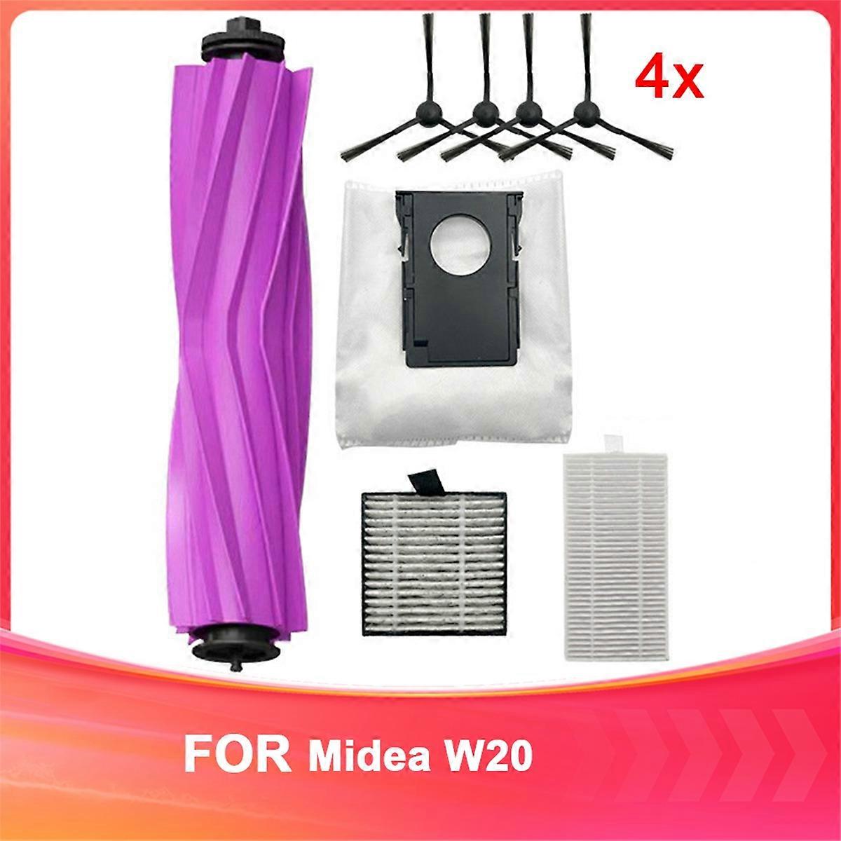For W20 Robot Vacuum Cleaner Accessories and Consumables Consumables for Vacuum Cleaner C