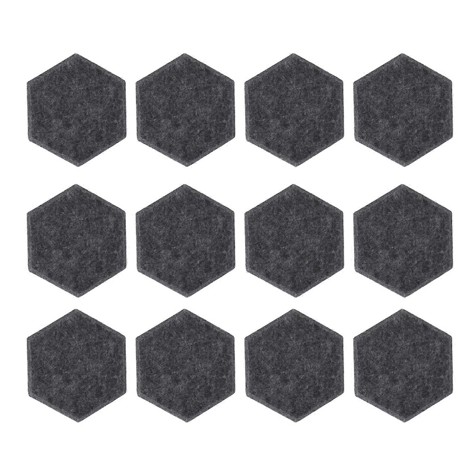 Eco-Friendly Materials Acoustic Panels, Self Adhesive Sound Proof Foam, Ideal For Studios Offices Home Theaters, High Density, Decorative Noise