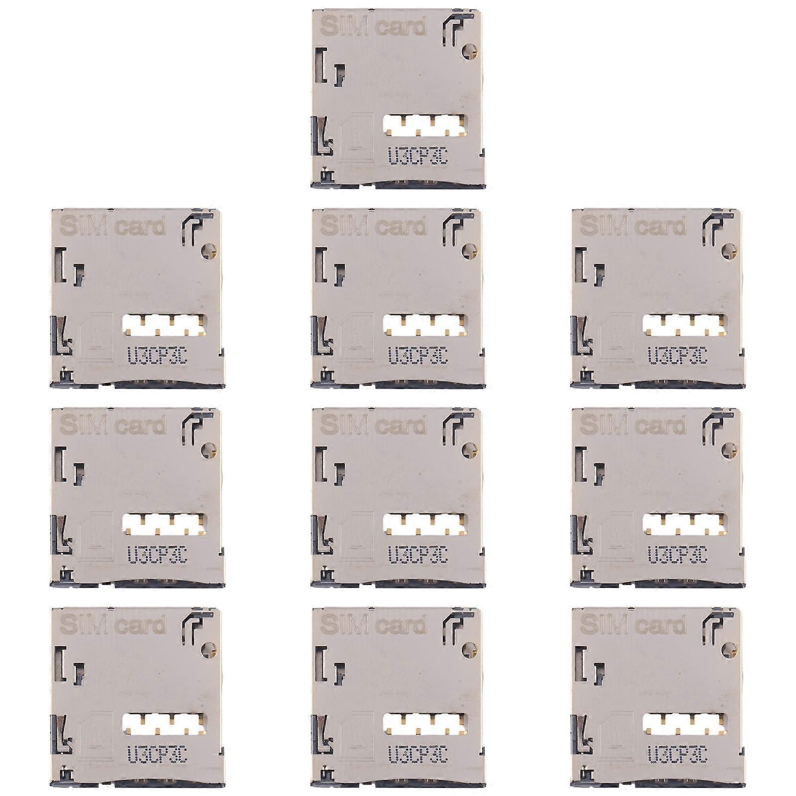 10pcs COMPATIBLE SIM Card Reader