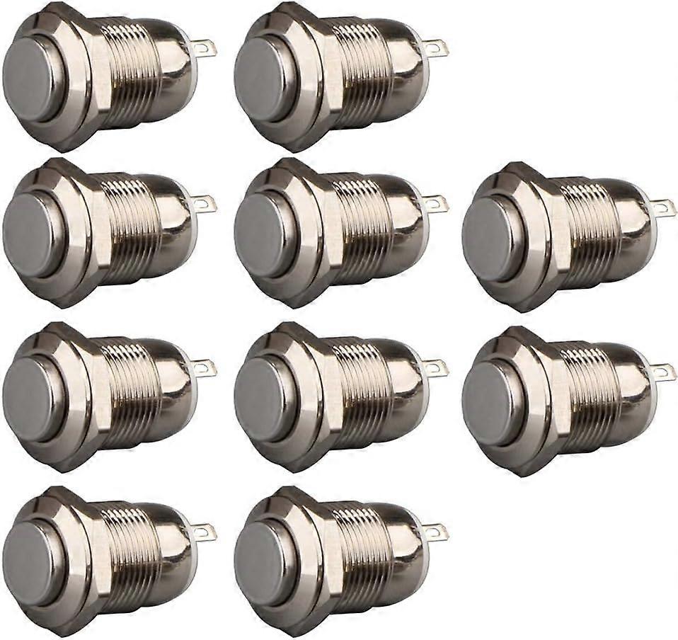 Momentary Waterproof Push Button Switch, On Off