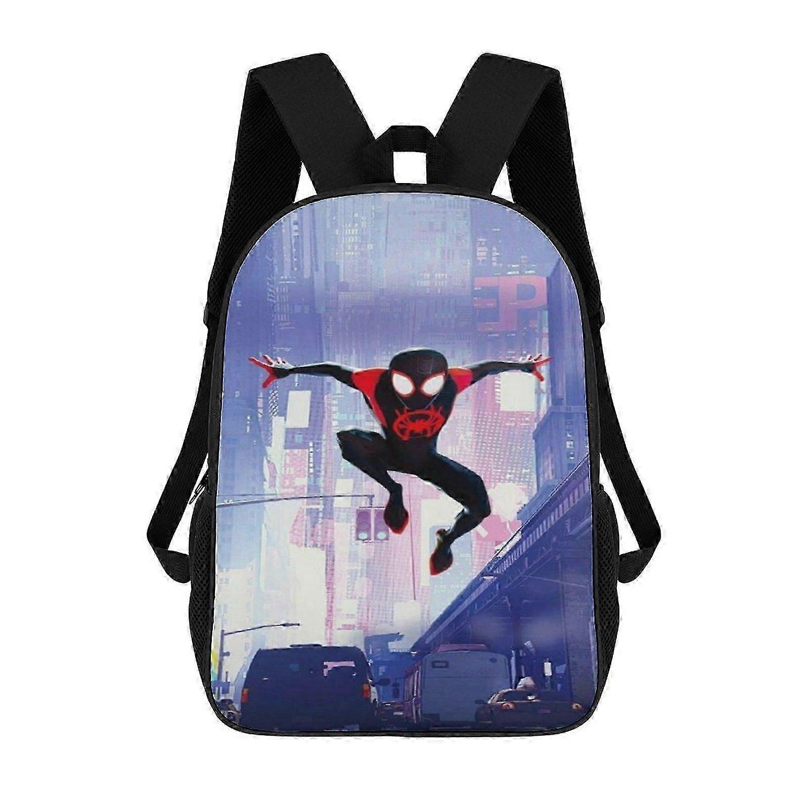 i2347 Miles Morales Backpack Shoulders DaypackBag Work Travel Classic Unisex Backpack kli2347