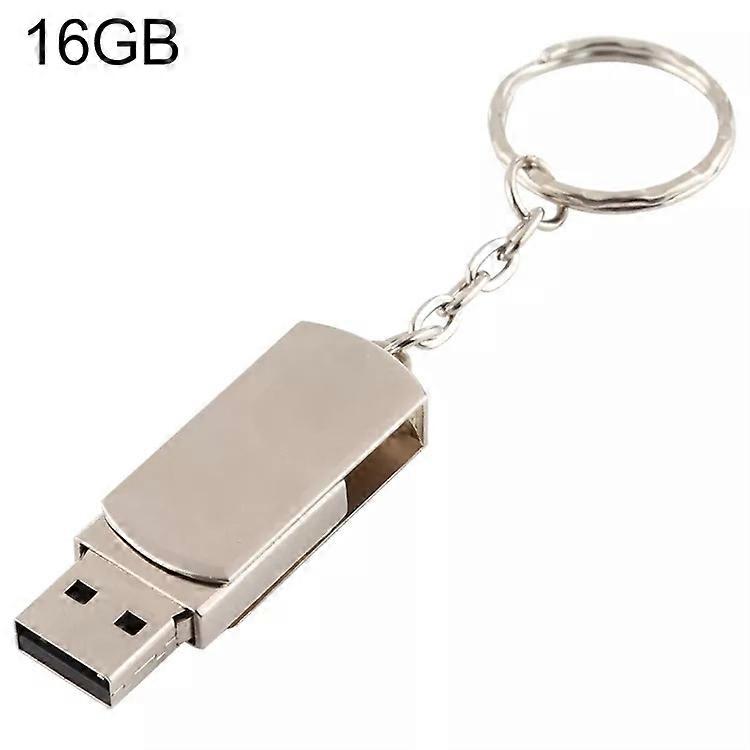 Metal Series Mini USB 2.0 Flash Disk with Keychain