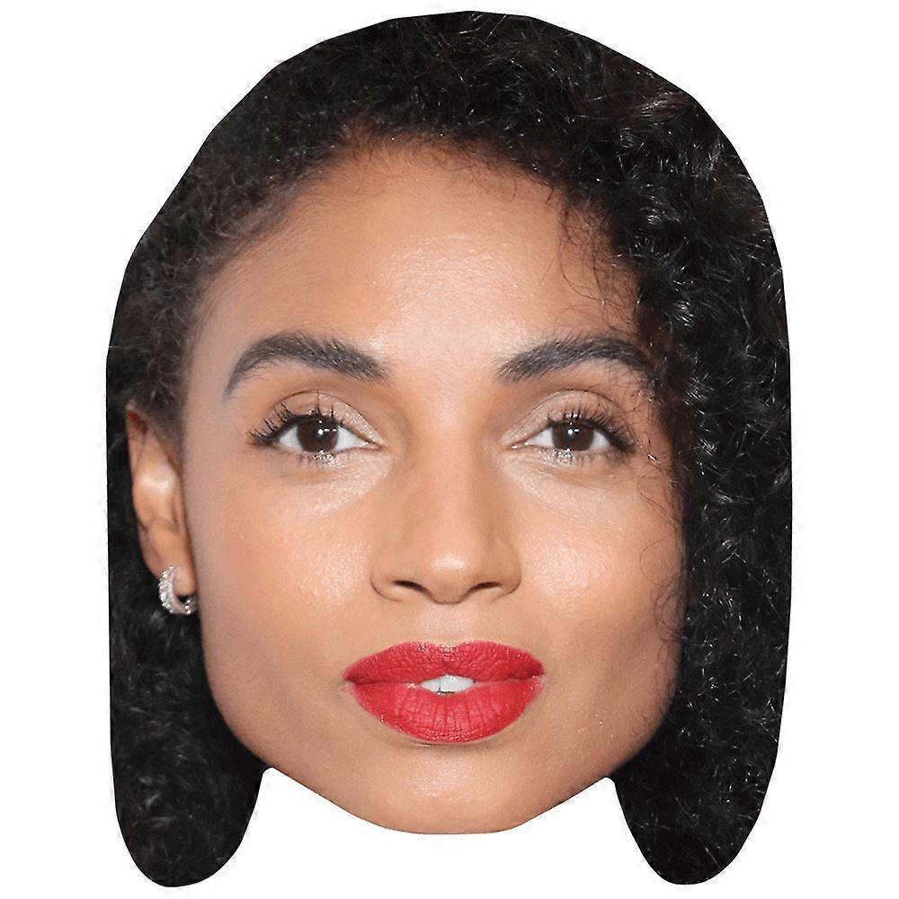 Gabrielle Ryan (Lipstick) Celebrity Mask, Flat Card Face