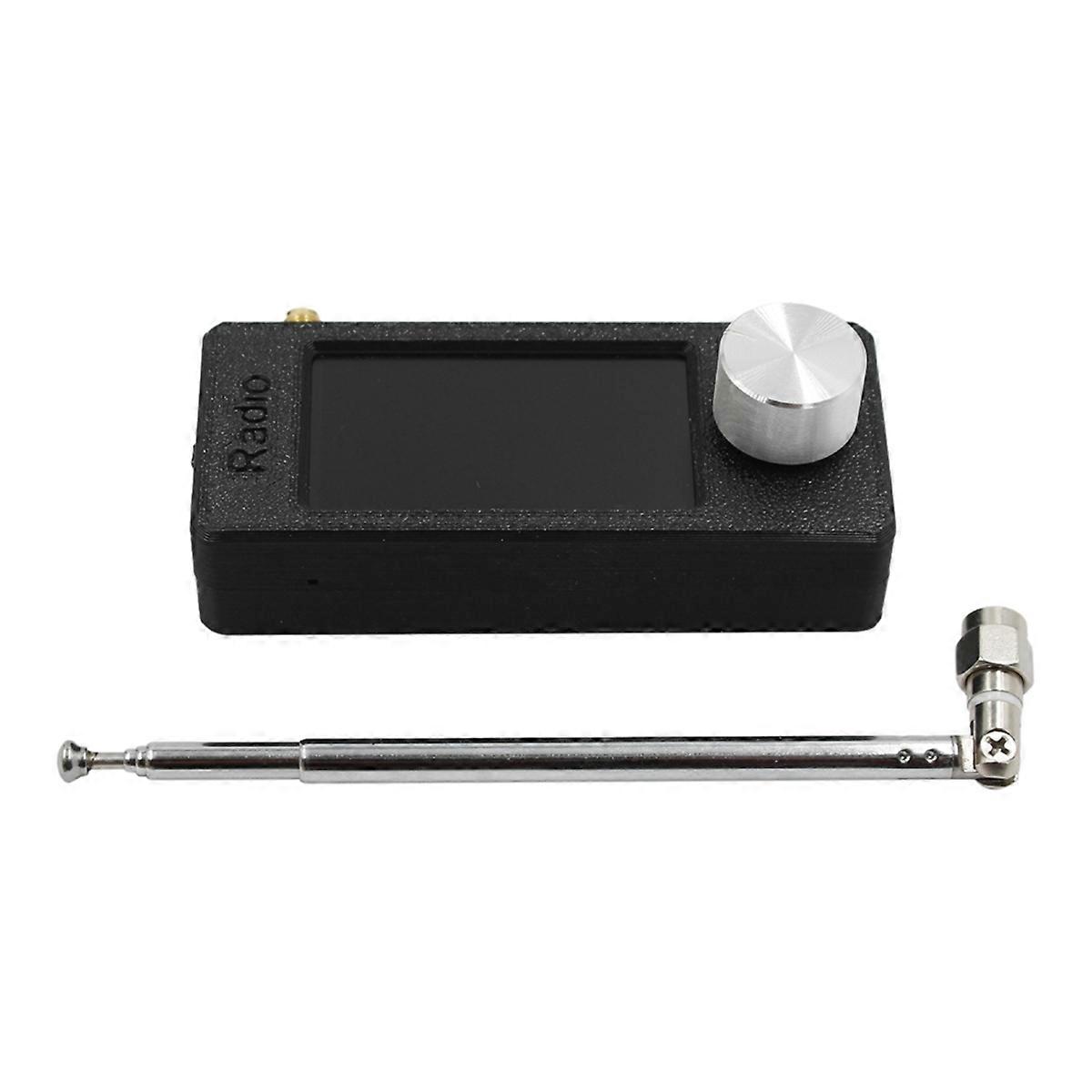 10Khz-180Mhz SMA Interface Mini Telescopic Antenna Pocket Size SI4732 Radio, Receiver, LSB USB AM FM Mini Radio