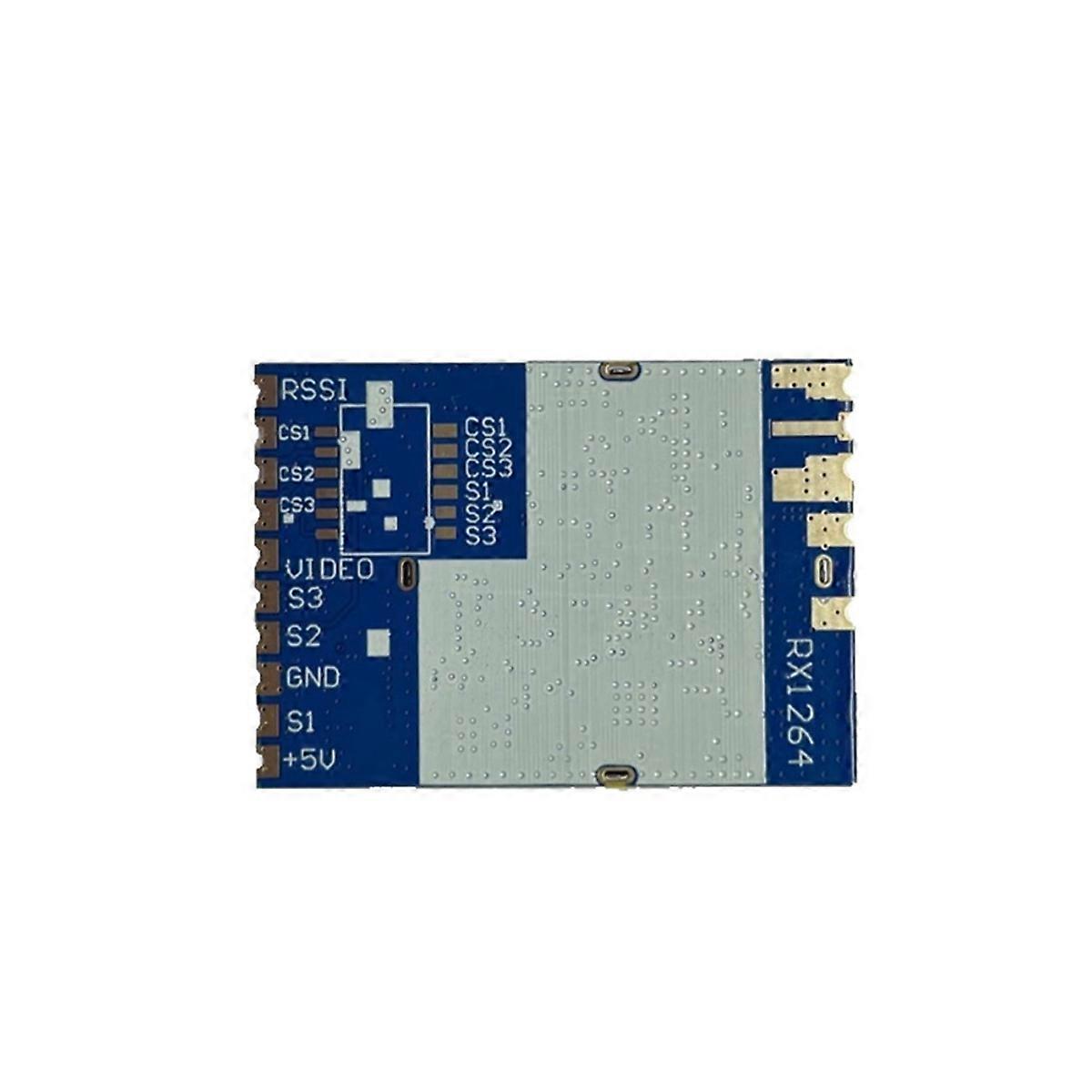 1.2G 1.3G RX1264 FPV Wireless Image Transmission Module Audio and Video Transmitter and Receiver for