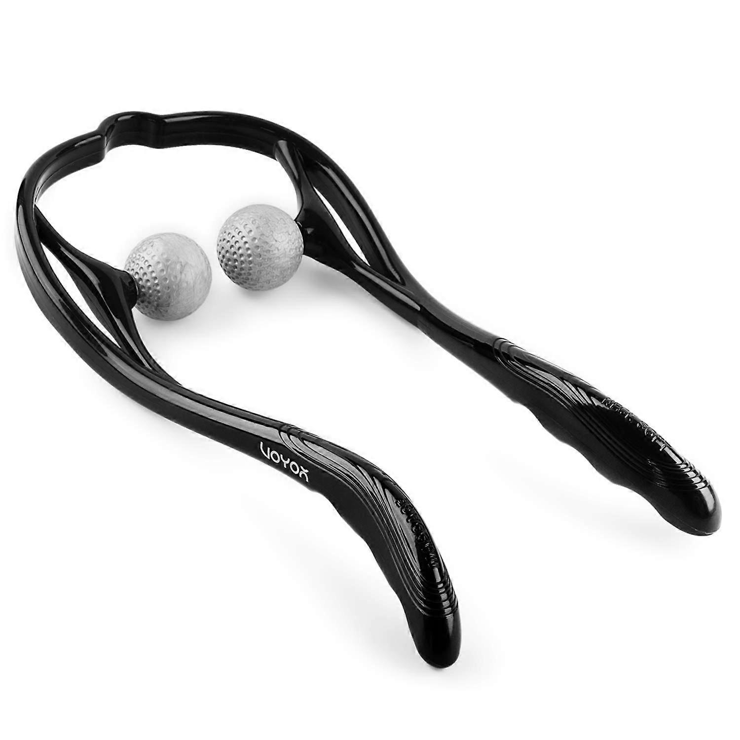 Shiatsu Deep Tissue Neck Massager with Heating Function, Adjustable Intensity, Ergonomic Design, Portable for Home Use
