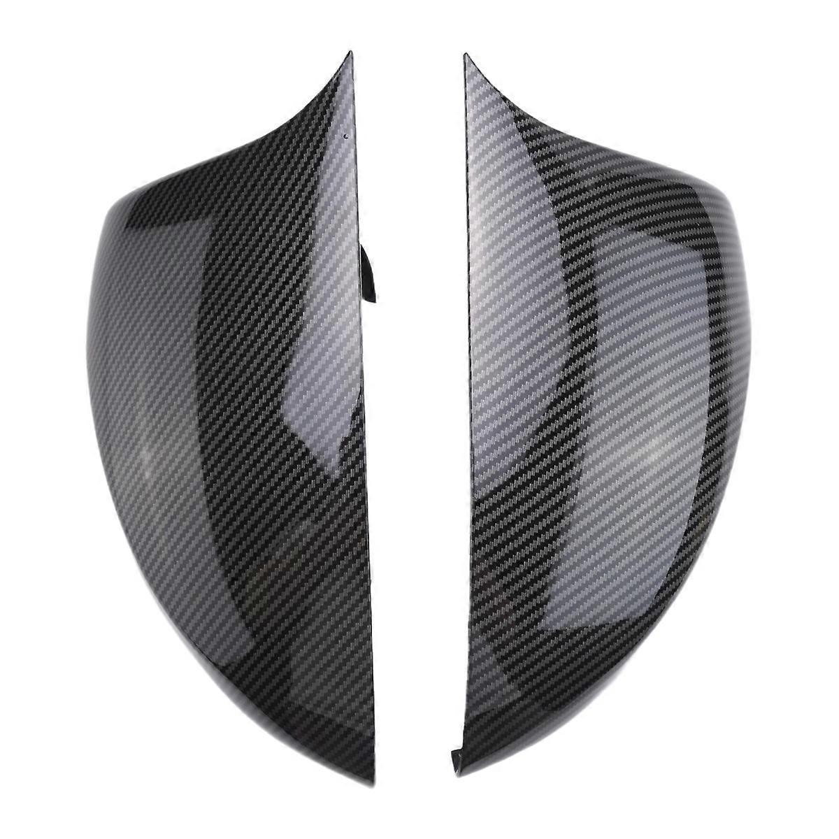 for MG 5 MG5 2021 Car Side Rear View Mirror Cover, Carbon Fiber