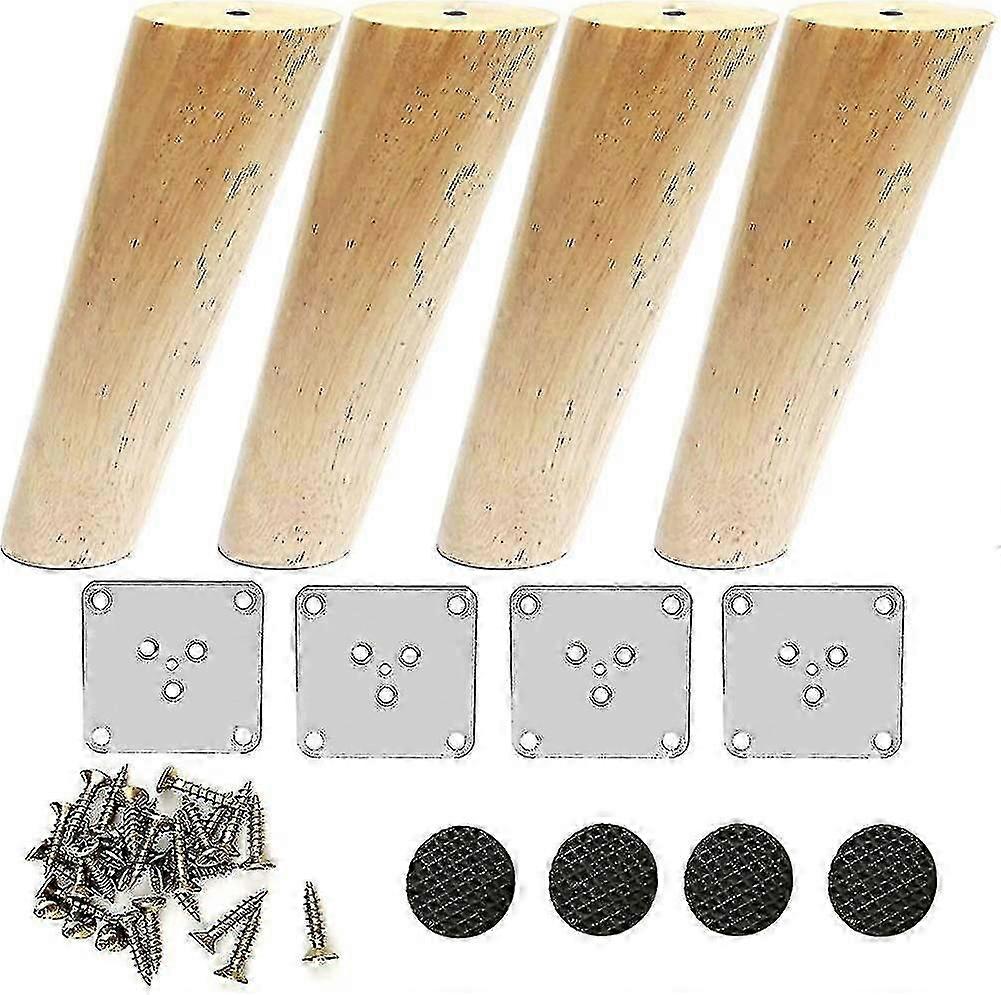 Puu sohva jalat 4 kpl vaihtokalusteet jalat tuoli jalat sohva jalat kaappi