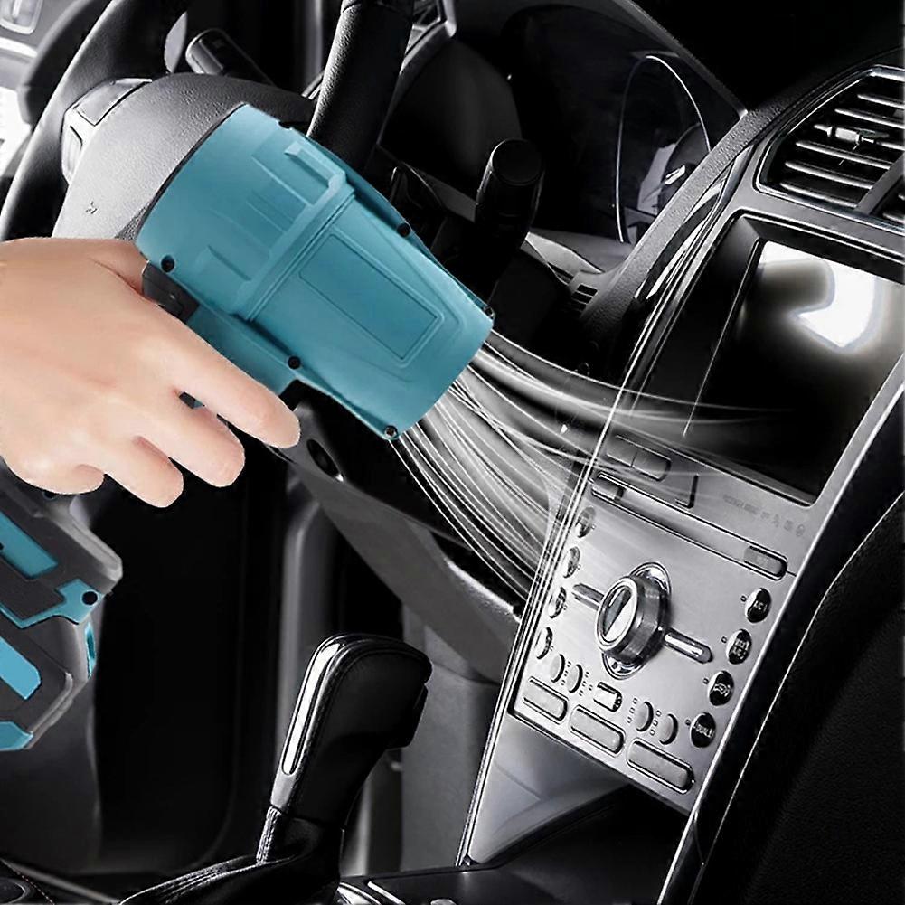 1000W Turbo Jet Fan Portable Brushless Motor Violent Blower Handheld Turbo Fan Without Battery for C