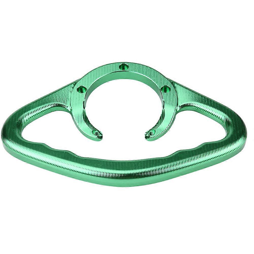 CNC אלומיניום אופנוע נוסע יד אחיזת טנק לתפוס בר ירוק עבור קוואסאקי Z800 Z1000 ER-6N