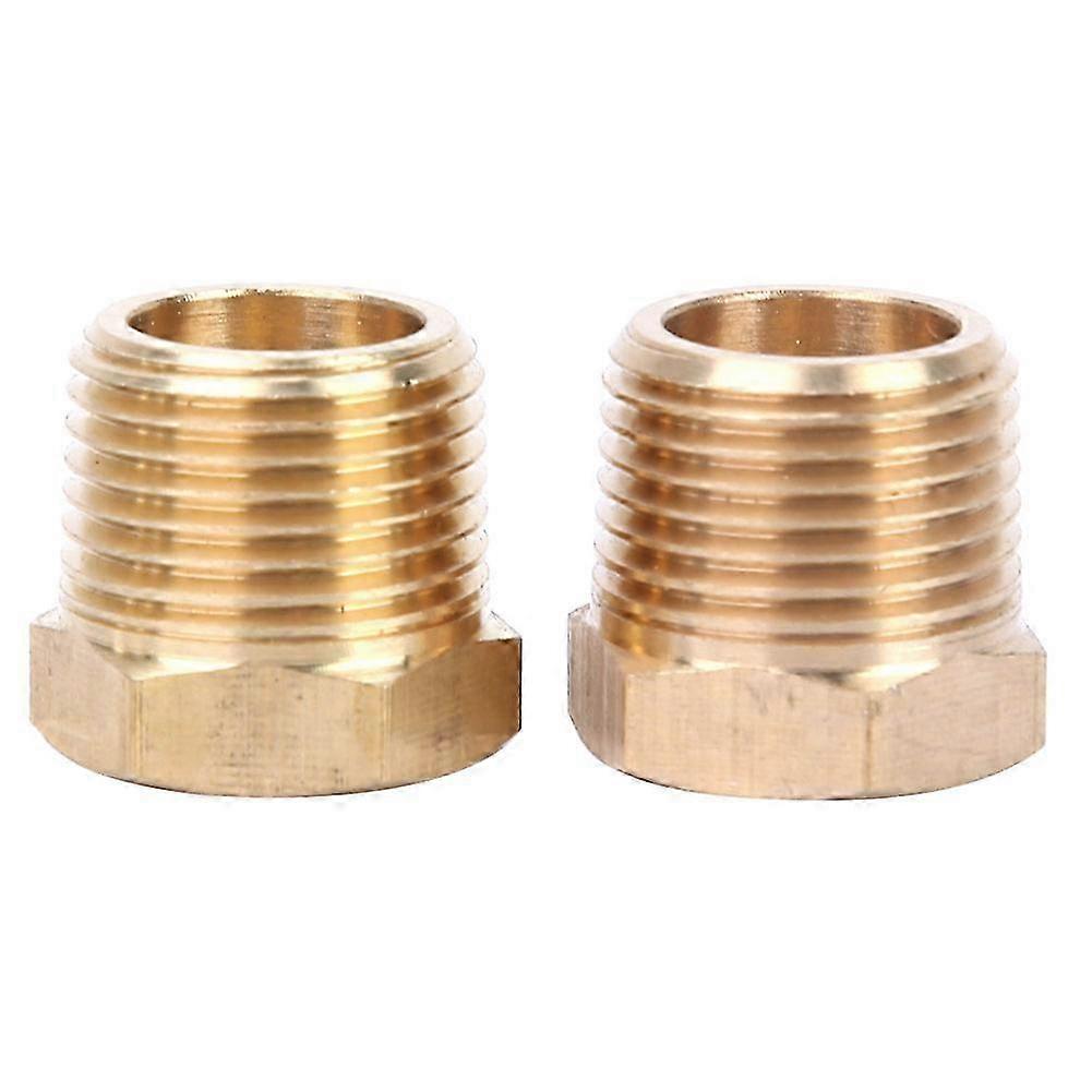 2 قطعة BSPP البطانة نوع الأنابيب النحاسية تركيب الملحقات الملائمة لوقود غاز الماء # 2