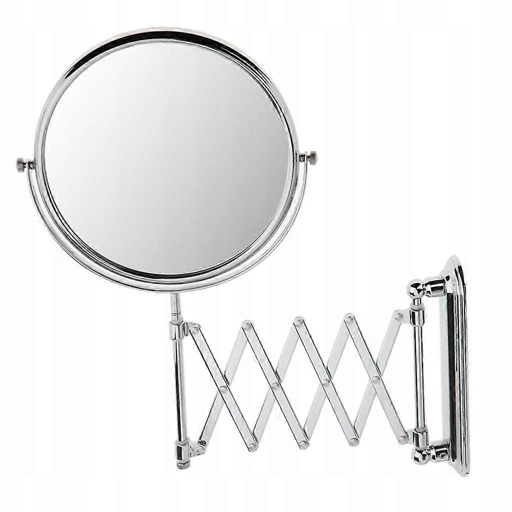 Adjustable, 2-way, 1x/3x Magnifying Makeup Mirror For