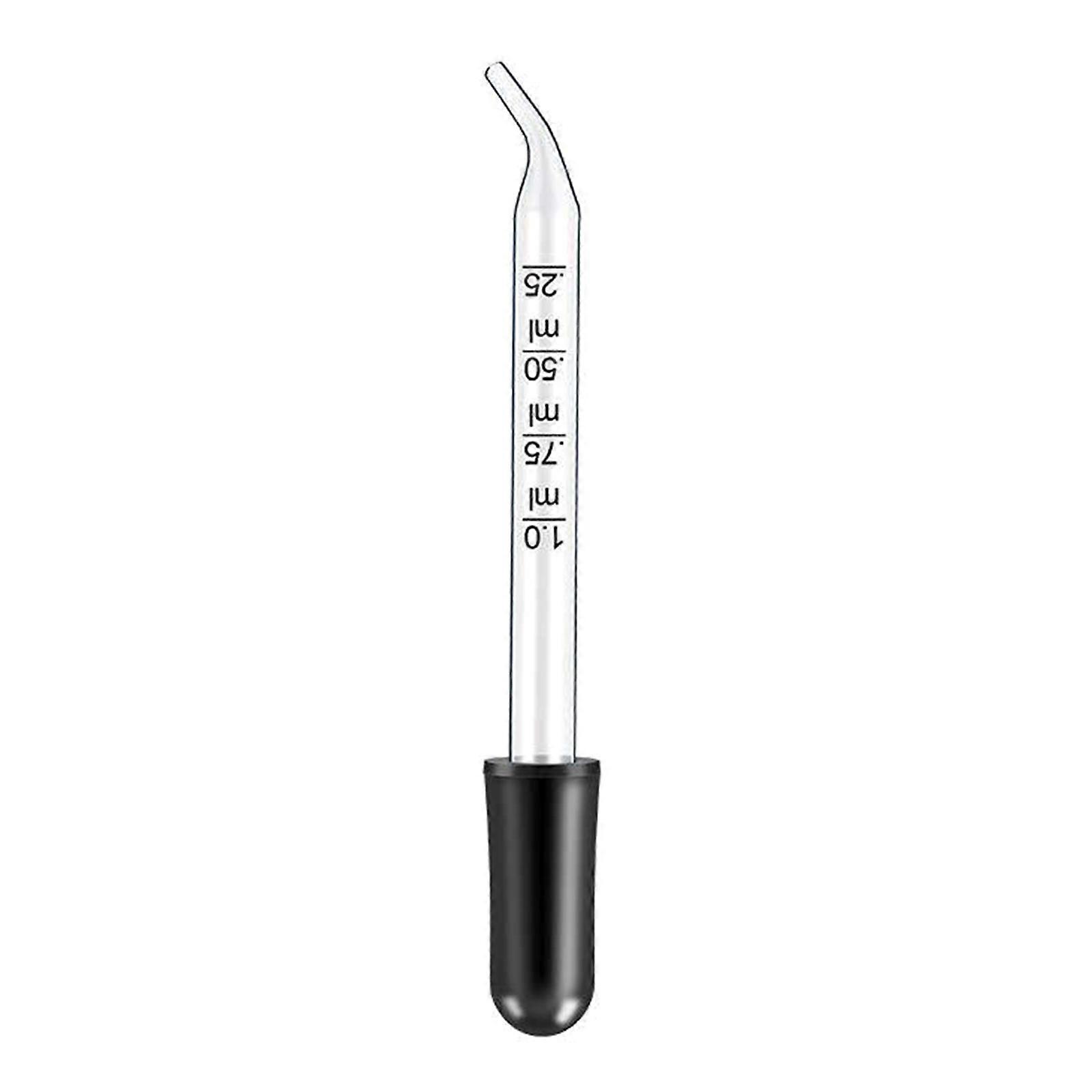 1 mL Dropper for Essential Oils Pipettes Dropper Straight-Tip Oblique-tip Medicine Dropping Pipettes Accurate Measure