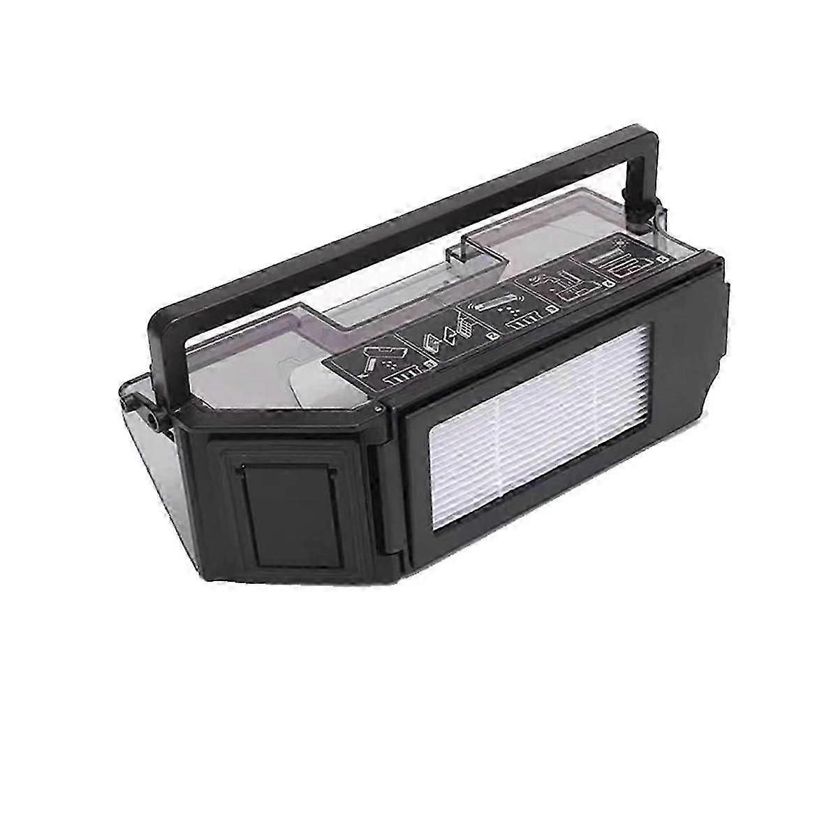 Dust Box for Deebot X1 OMNI / TURBO T10 Robot Vacuum Cleaner Dust Bin HEPA Filter Replacement Acces