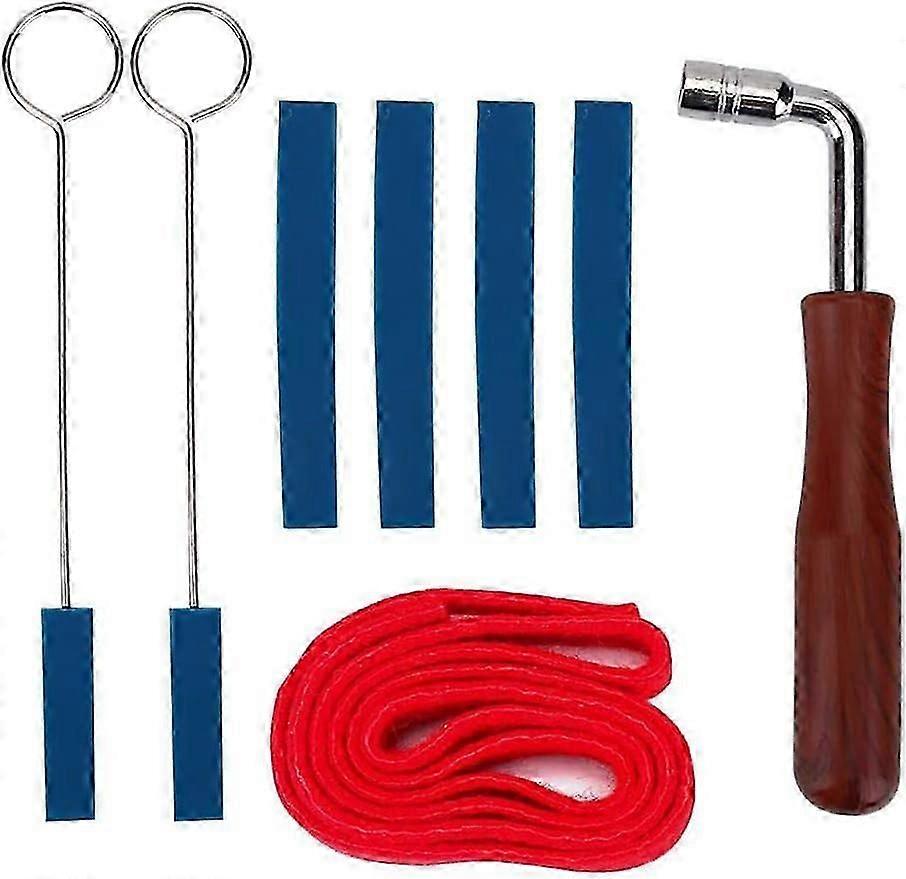 Piano Tuning Tools, Piano Tuning Kit, Piano Tuning Tool Kit, Piano Tuning Keys, for Rhythm Tuning and Cleaning and Maintenance of Piano Keyboard Acces