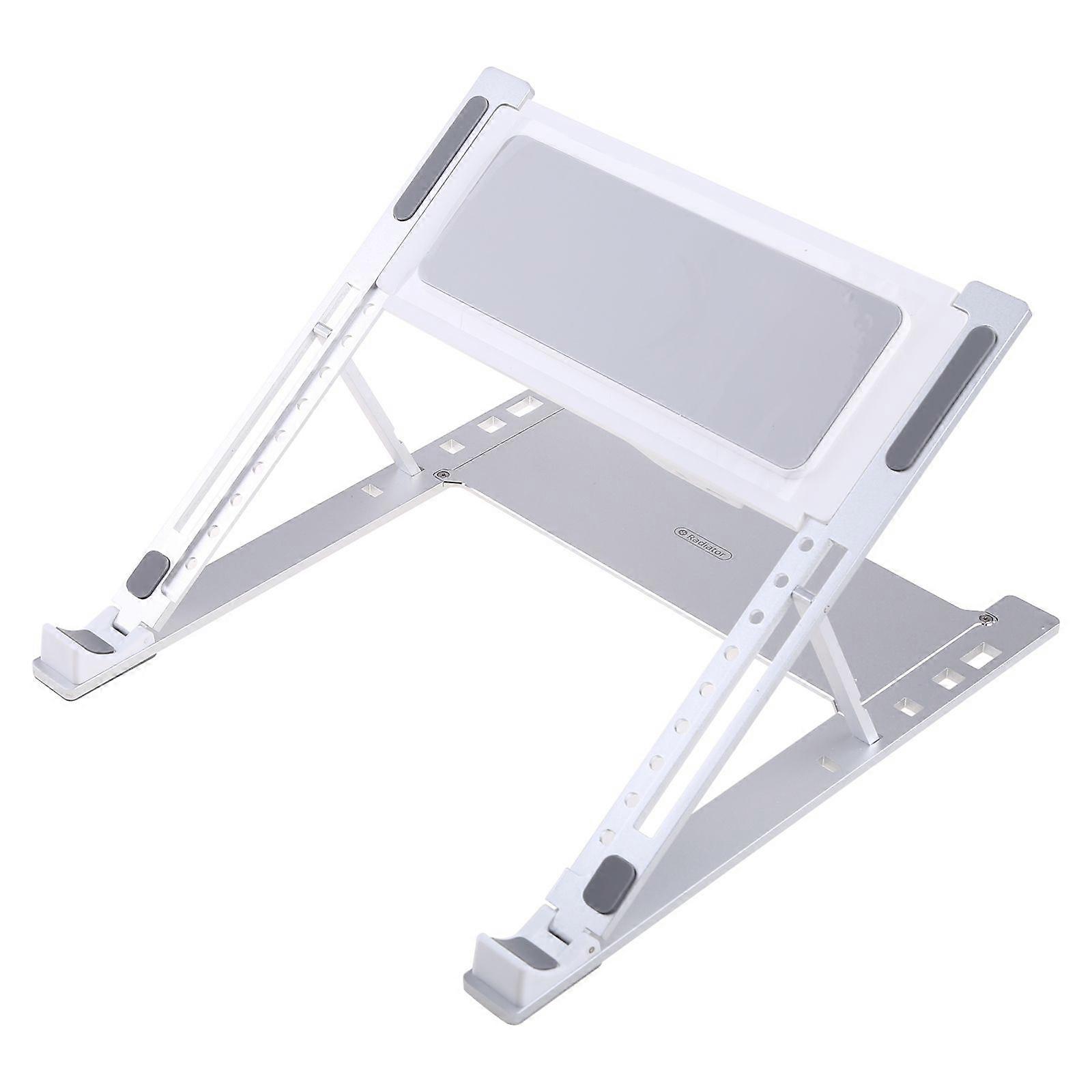 Adjustable Stand Holder PC Mute Fan Base Cooling Riser Aluminum Alloy Bracket