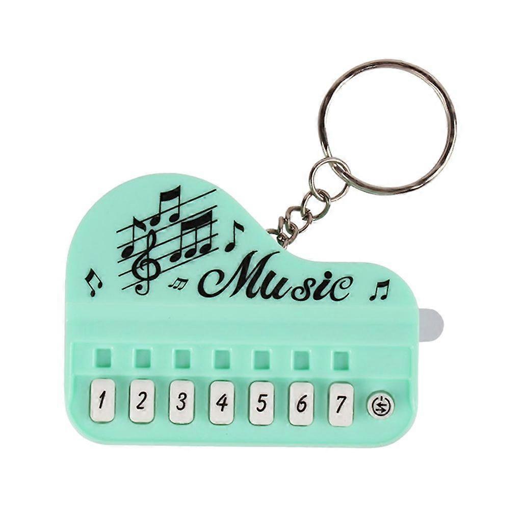 Portable Electronic Keyboard Keychain Pendant Toy Entertainment & Relaxation