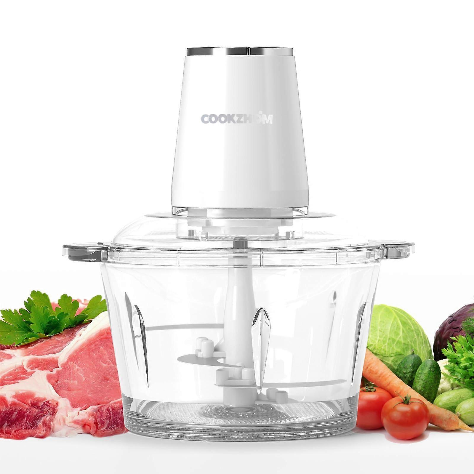 Electric Food Processor for Meat Vegetables Fruits and Nuts