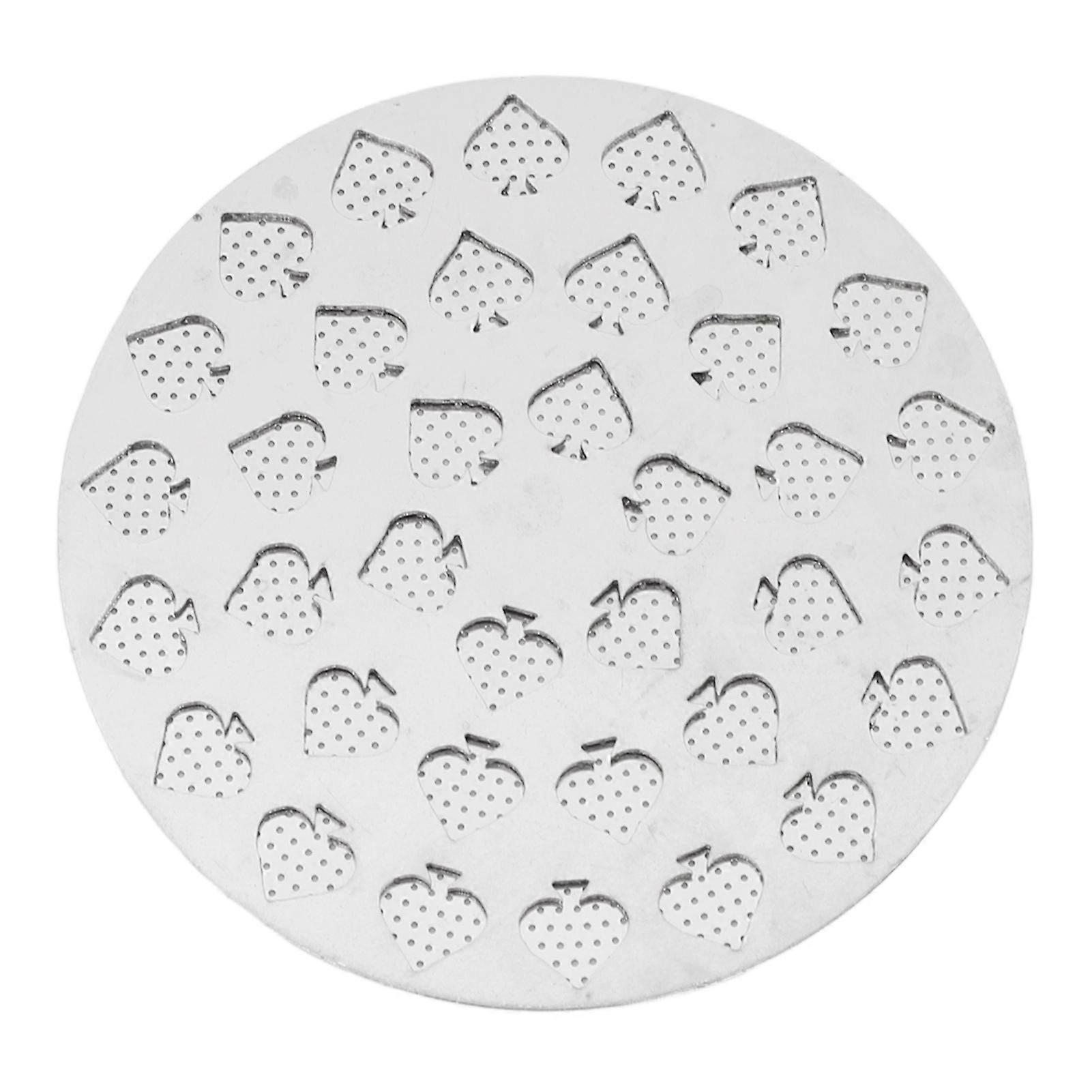 Coffee Water Distribution Net Mesh Stainless Steel Spade Pattern Brewing Head Filter Net 1mm 53.5mm / 2.11in