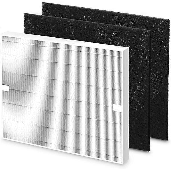 2 True HEPA Filter Air Filter Set Replacement Compatible with Air Purifier
