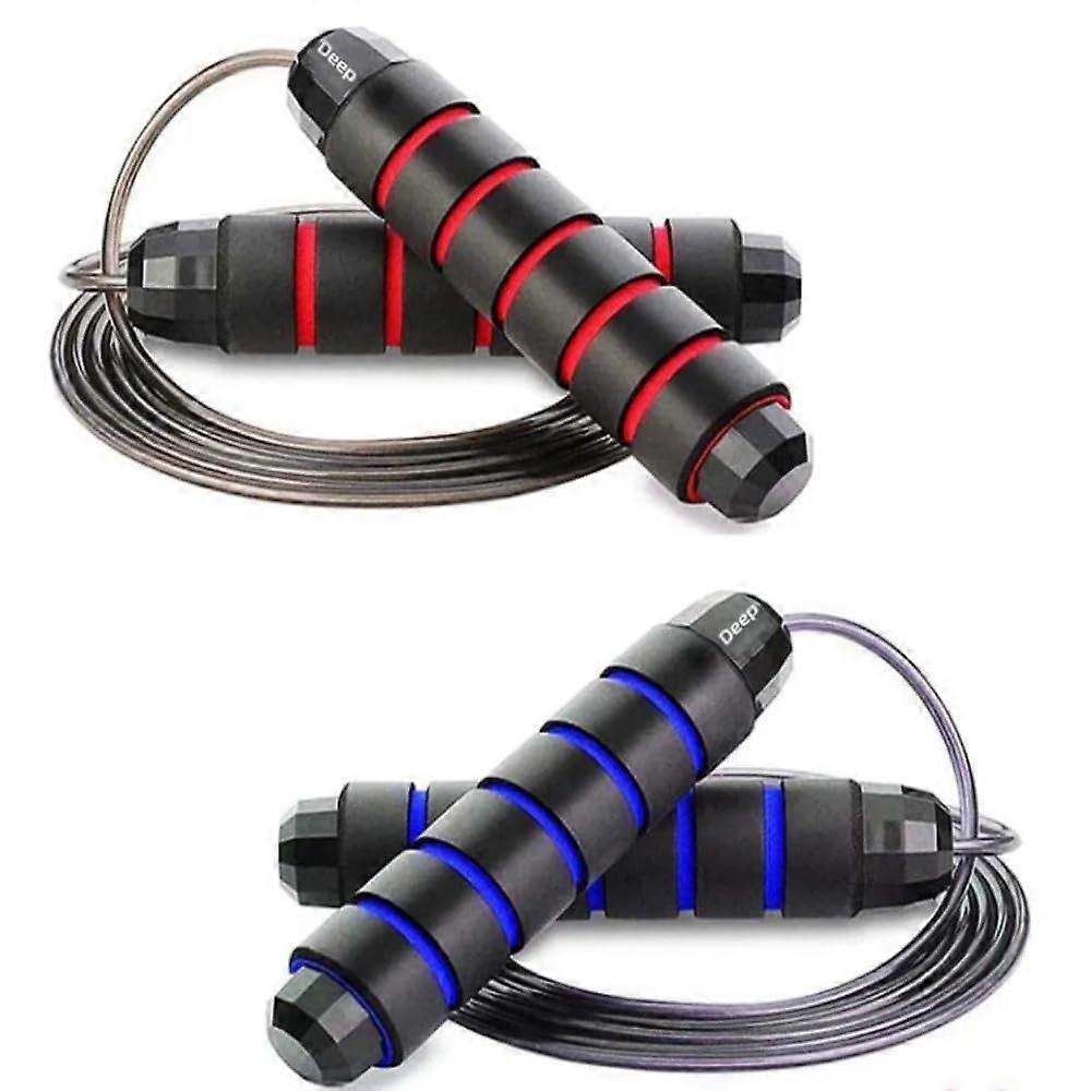 2 Pack Amazing Jump Ropes for Skipping
