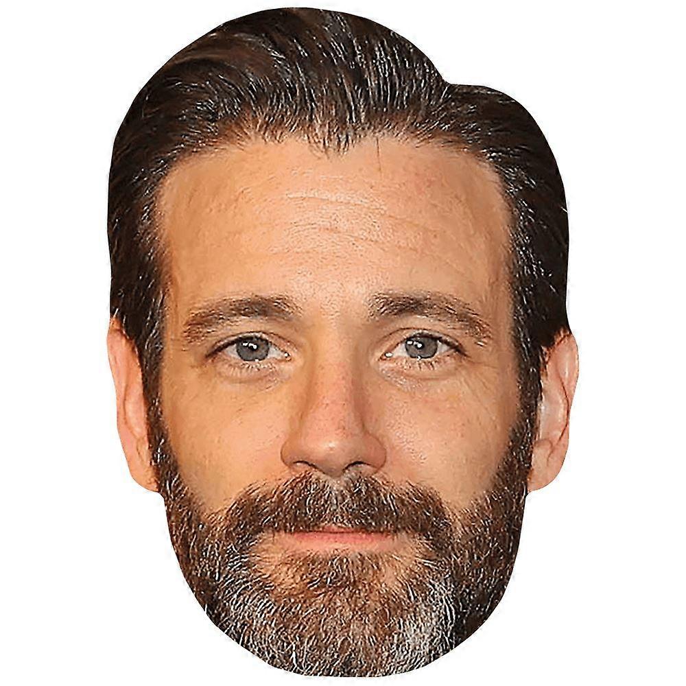 Colin Donnell (Beard) Celebrity Mask, Flat Card Face