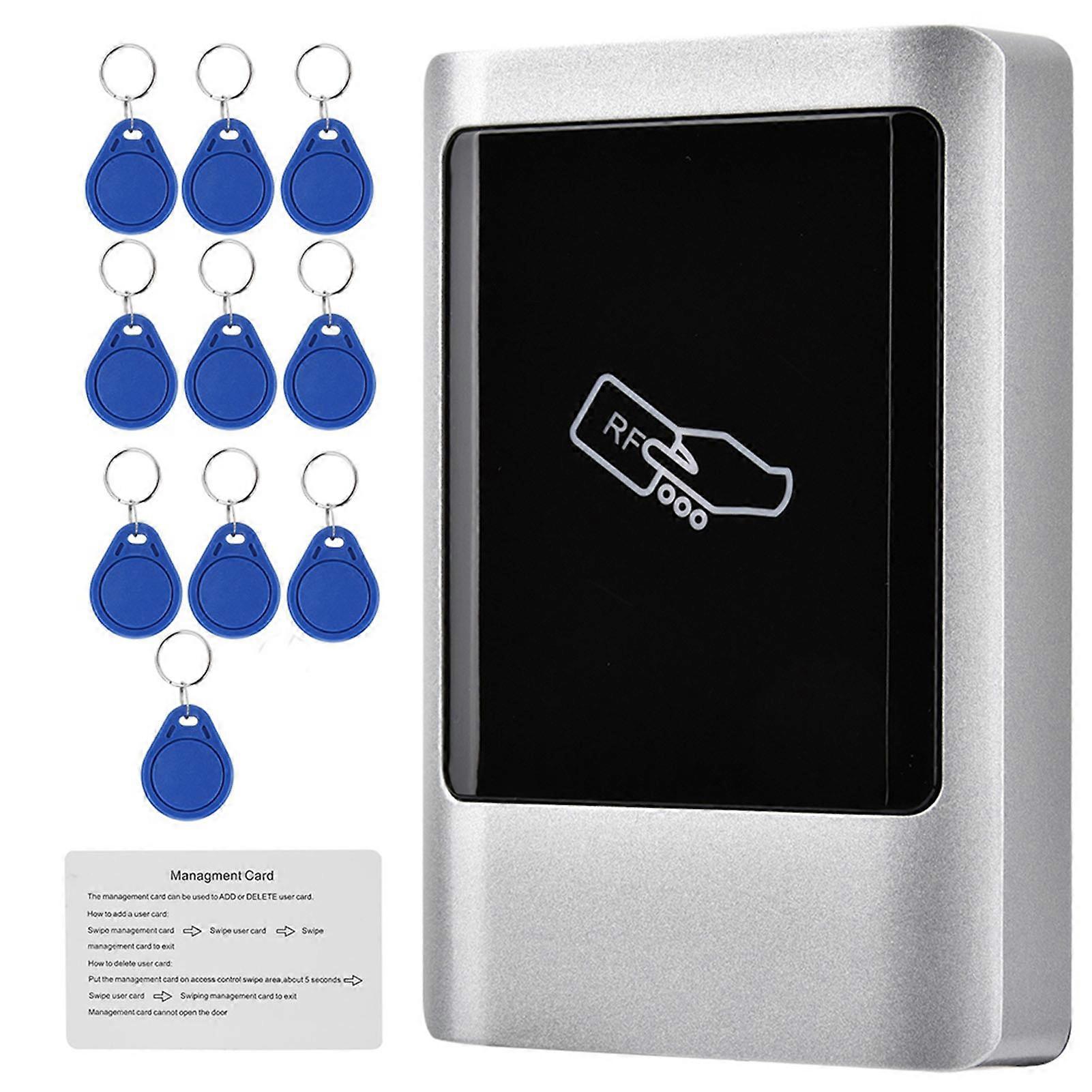 IP65 Waterproof Metal RFID Access Controller, 15000 Users, 18.5×13.5×5.5cm