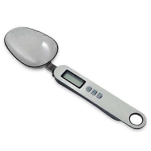 Digital Measuring Spoon with LCD display - Food Scale Silver