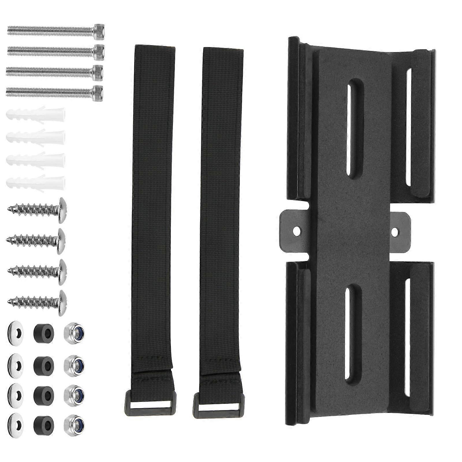 Reliable Speaker Mount for Bicycles and Boats with Adjustable Removable Strap Holder for Outdoor Speakers