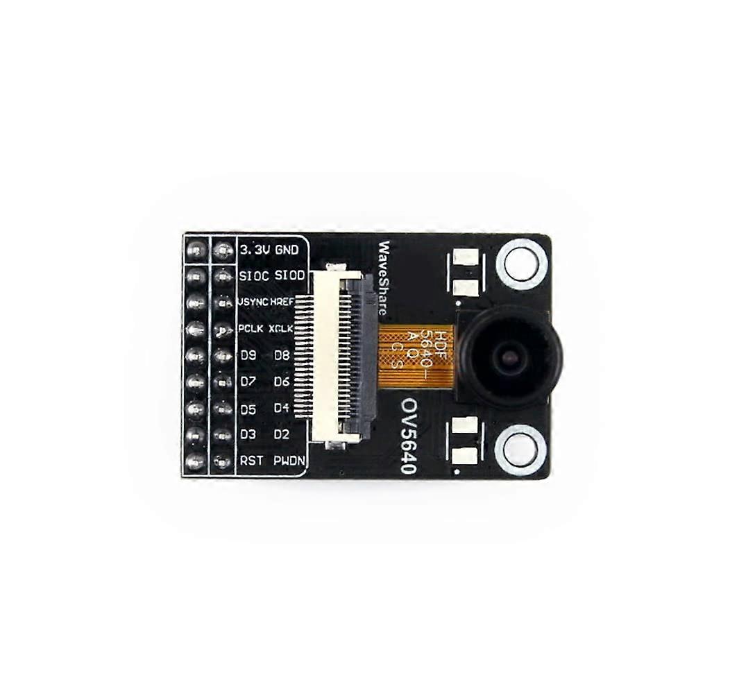 OV5640 Camera Board (B) Image Sensor Module 5 Megapixel (2592x1944) Fisheye Lens to Achieve 170 Degree Diagonal