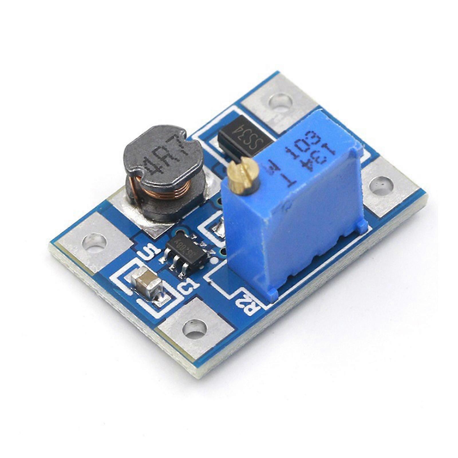 High Efficiency 2A Boost Converters DCStep Up Power Module Board for Enhances Automotive Power Utilization Projects