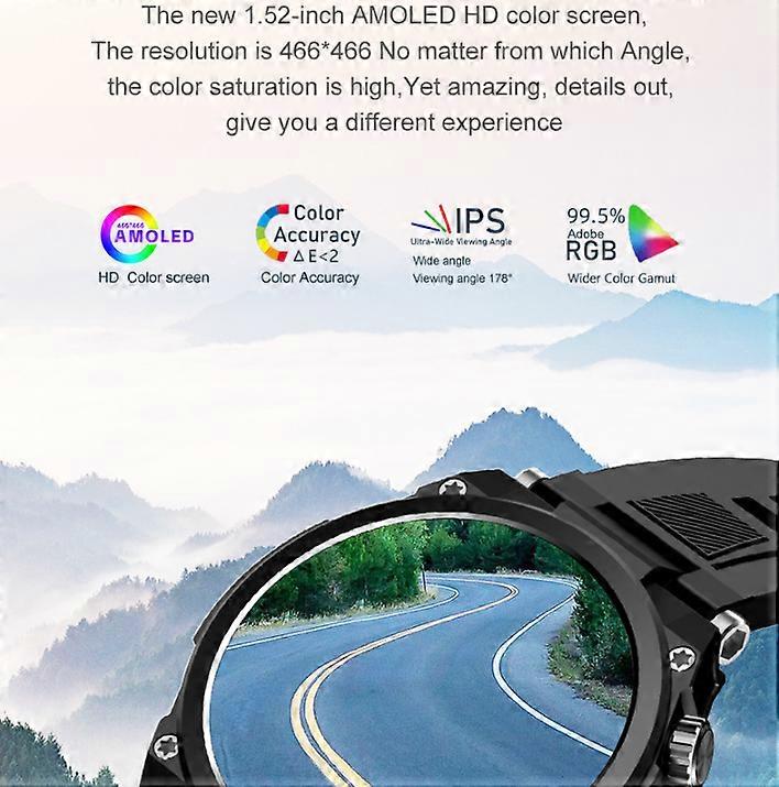 Smartwatch with Bluetooth Calling, Multiple Watch Faces, Multi-Sport Modes, and UI Styles(Orange)