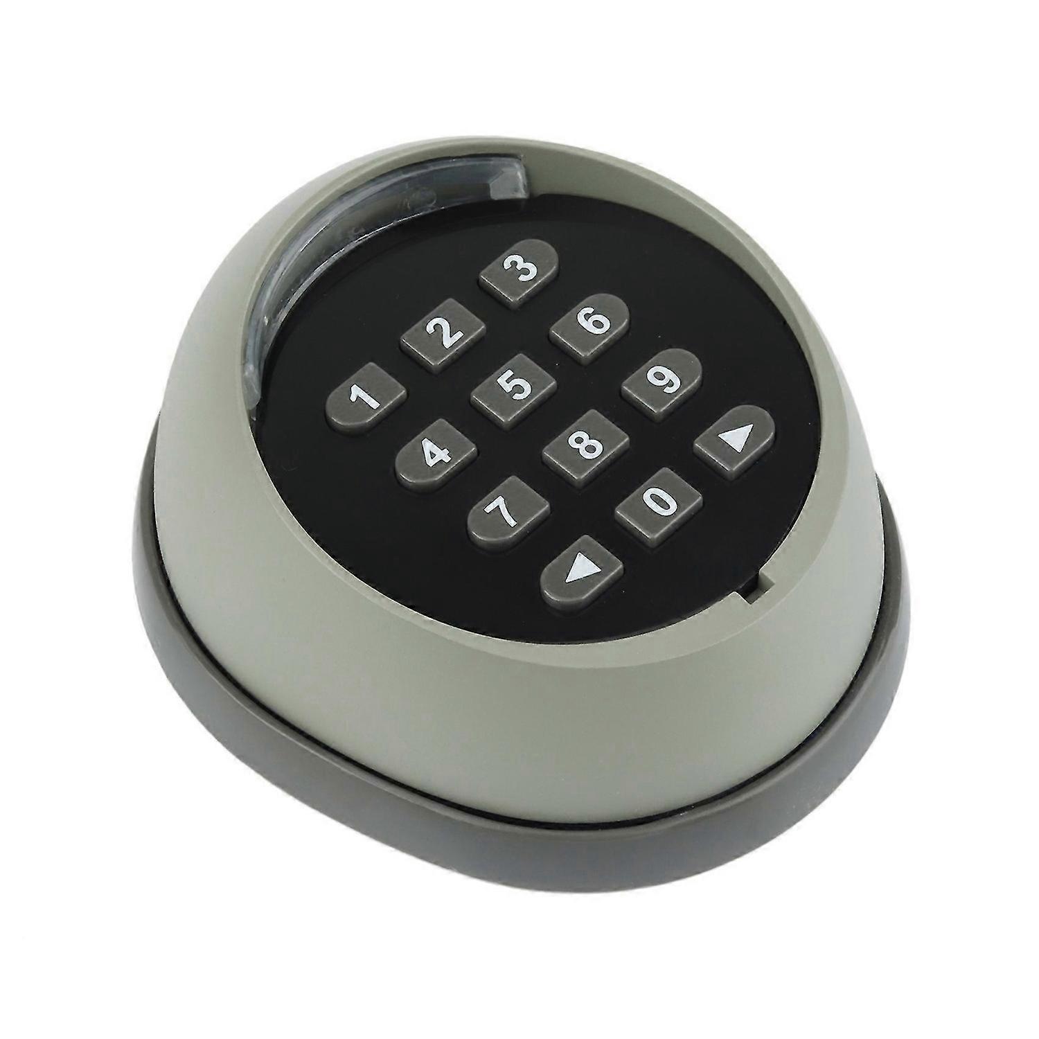Metal Wireless Keypad Gate Opener Keypad Rolling Code 433Mhz Keypad compatible Garage Gate Door Acce