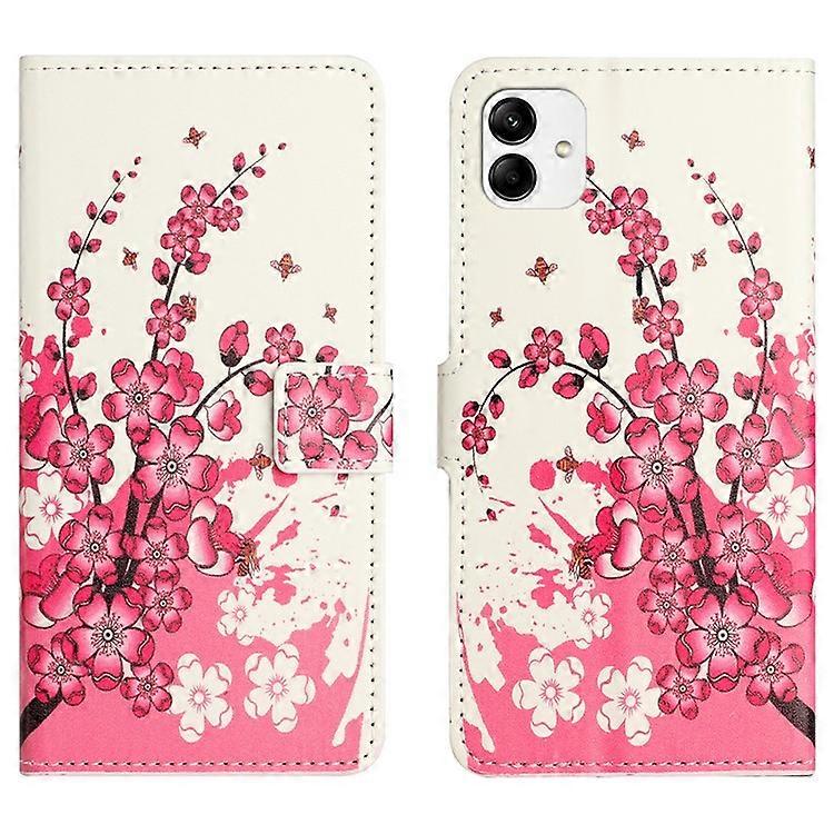 Wallet Phone Case Compatible For Motorola Moto G54 5G Case Pattern Printing PU Leather Flip Phone Cover