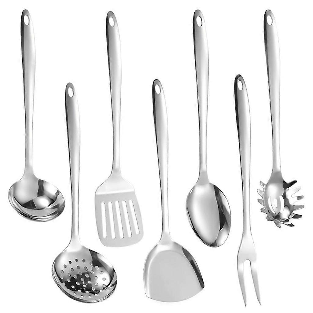 Essential Cooking Tool Slotted Tuner Serving Spoon Cooking Kitchen Utensils