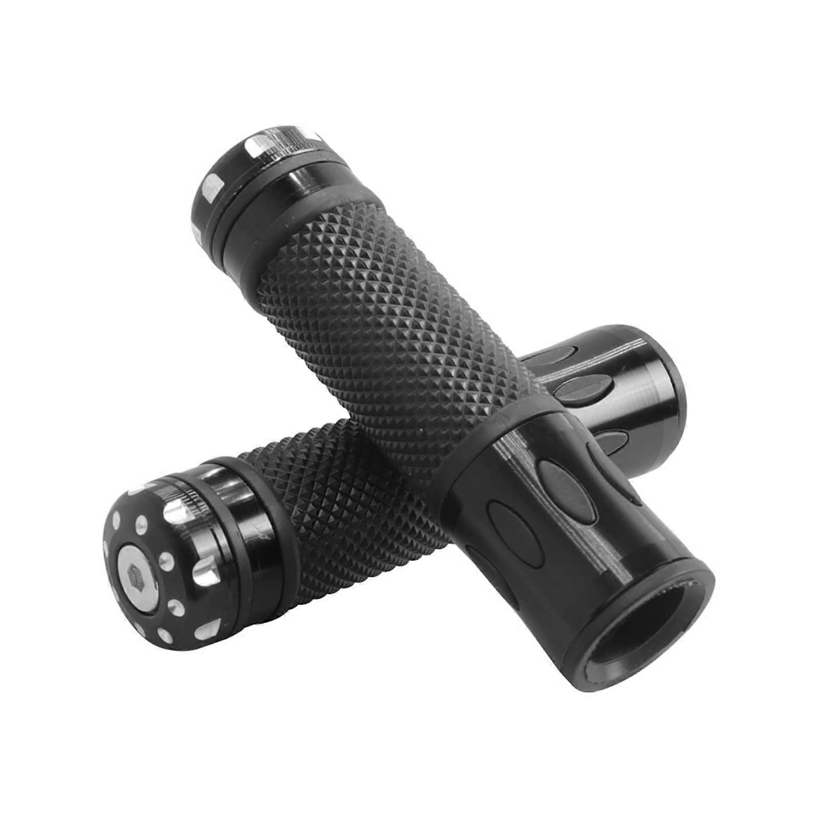 1 Pairs Bar Protective Case Aluminum Soft Rubber Handle Fit for Xiaomi M365 1S PRO Scooter