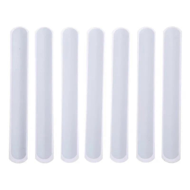 30pcs Diy Blank Slap Bracelets For Party, Painting, Graffiti Craft - Unisex