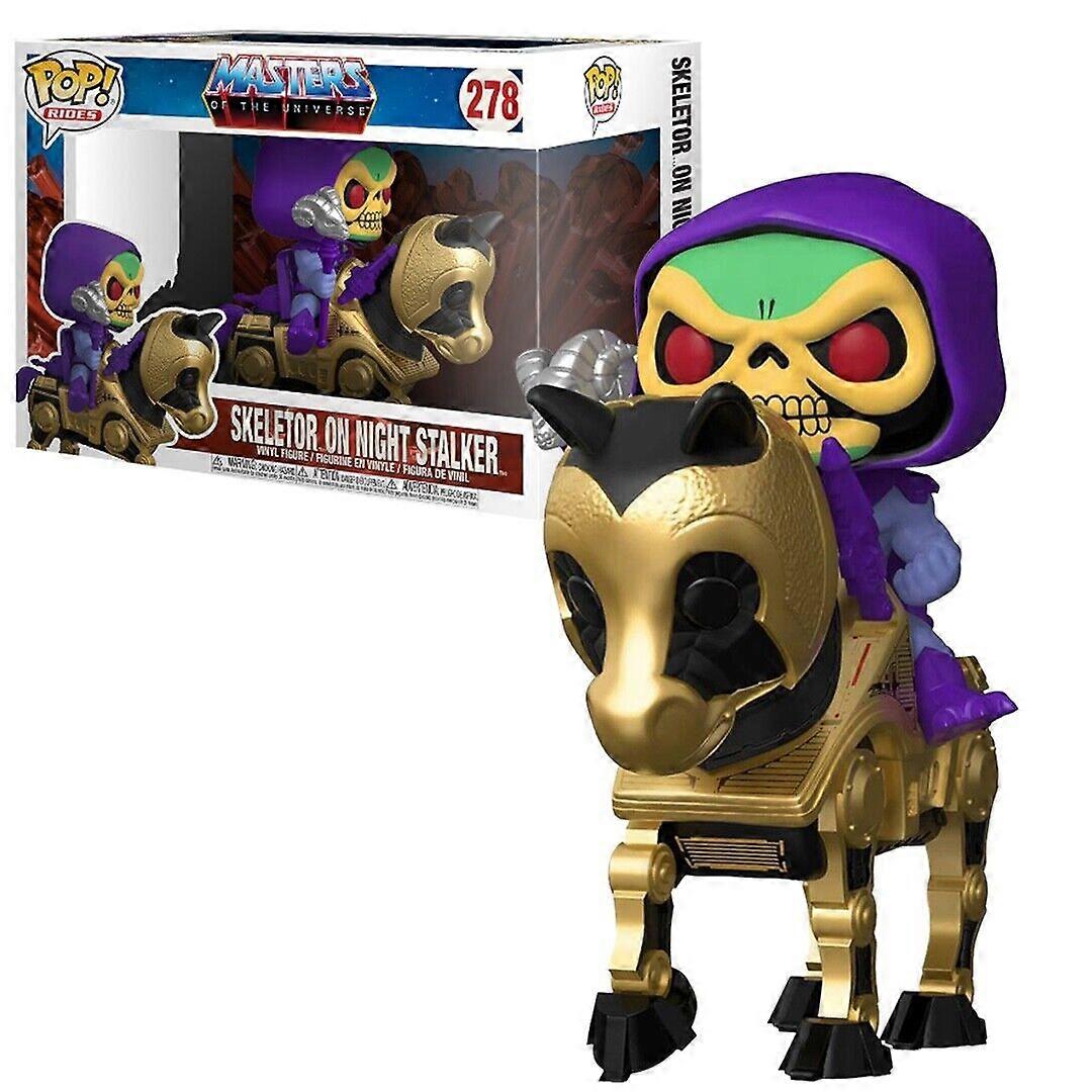 骷髅 on Night Stalker Masters of the Universe Funko Pop！Rides 乙烯基人偶