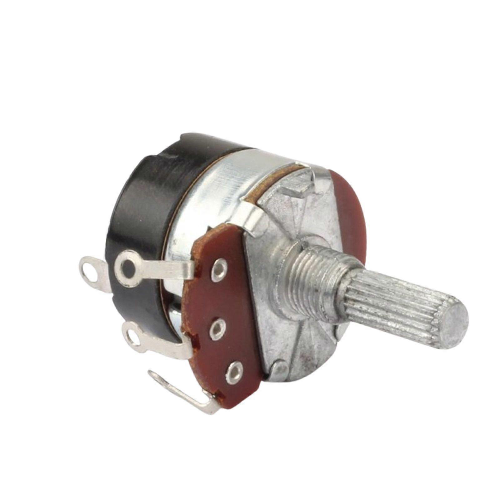 Lathe Speed Control Potentiometer WH24-2 4K7 with On/Off Switch NewCV