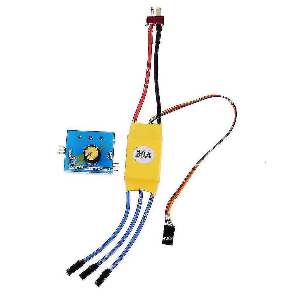 Xxd 30a Esc Brushless + Servo For Rc Multicopter