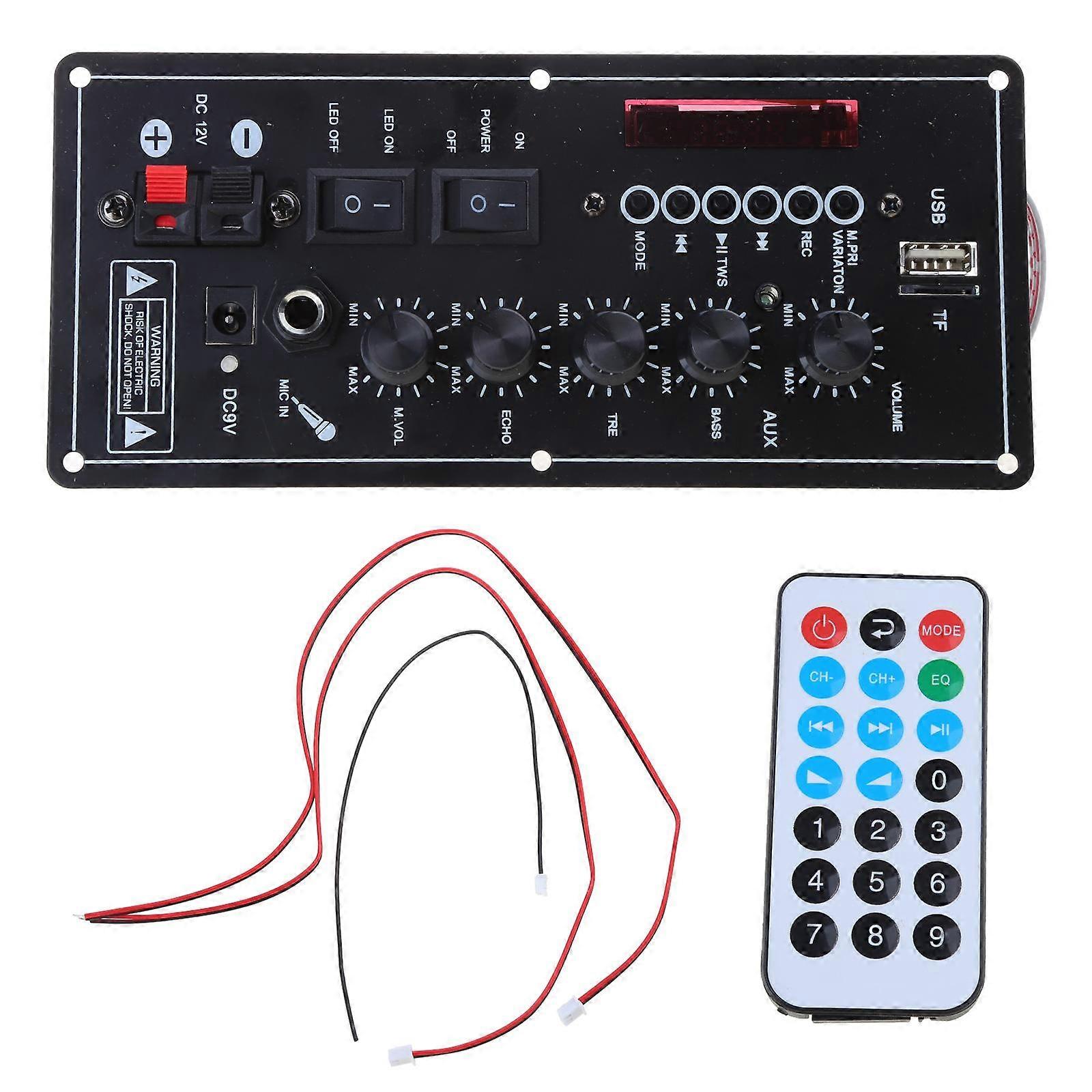 Power Amplifier Board 30W-120W DIY Speakers USB Radio Player Subwoofer Receiver Power Amplifier Modules