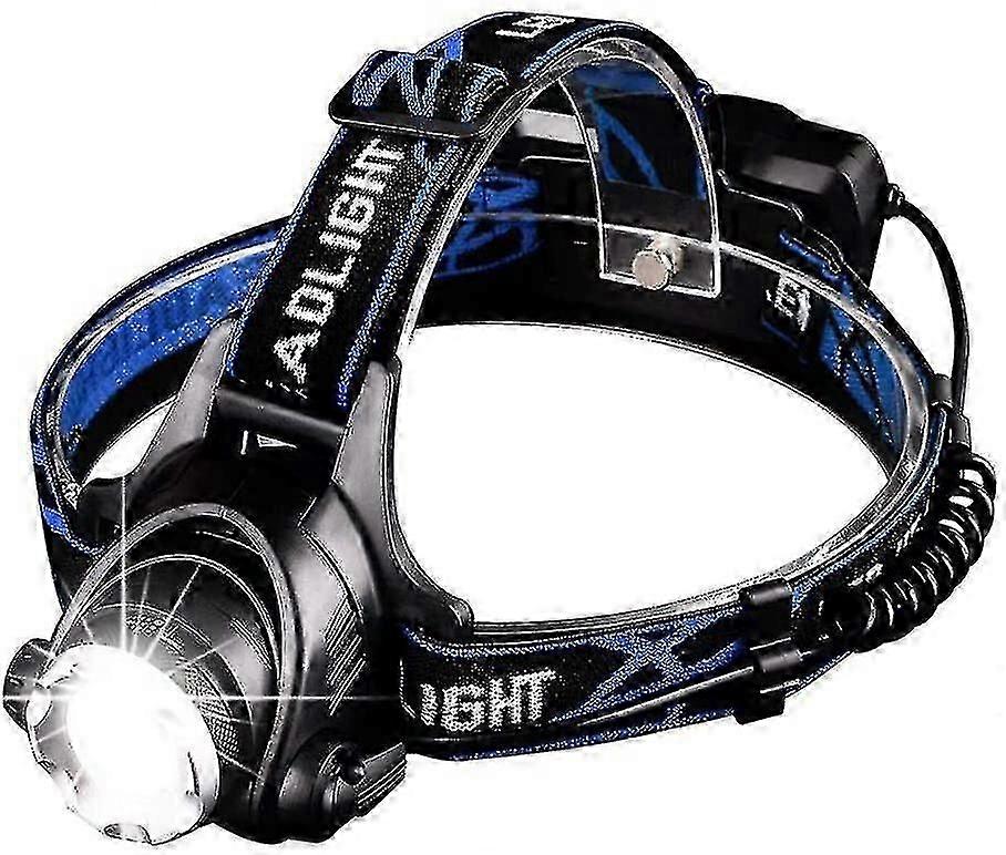 Rechargeable Powerful Led Headlamp Torch Headlamp