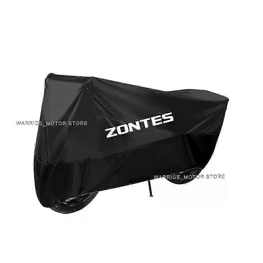 S’applique àHousse de moto Protection UV Anti-poussière Résistant à la neige à l’extérieur Toutes les années Housse imperméable de moto pour Zontes G1-125 2021-2022