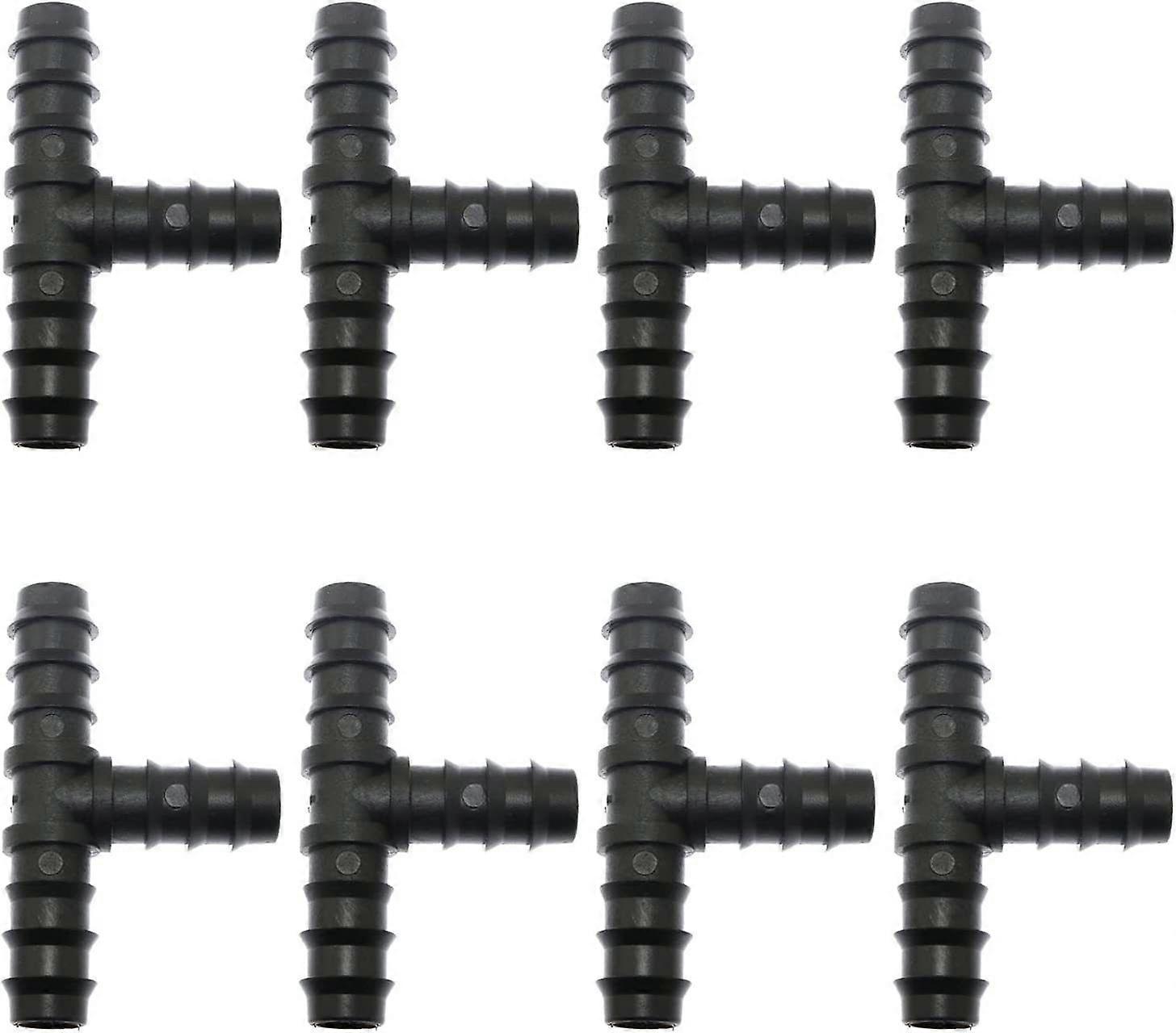 10 units. Drip irrigation 16mm black.