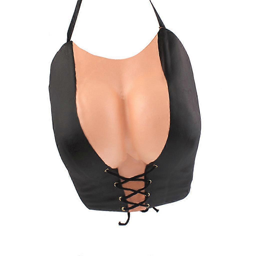Silicone Breast Forms, Artificial Trandsgender Drag Queen Costume Props
