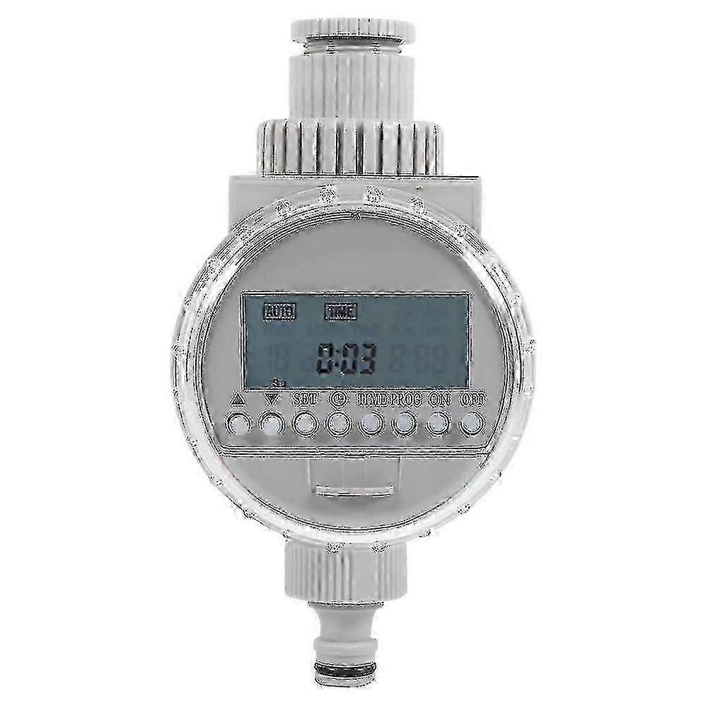 Watering Hose Lcd Display Solar Irrigation Automatic Watering Timer Programmable Irrigation System