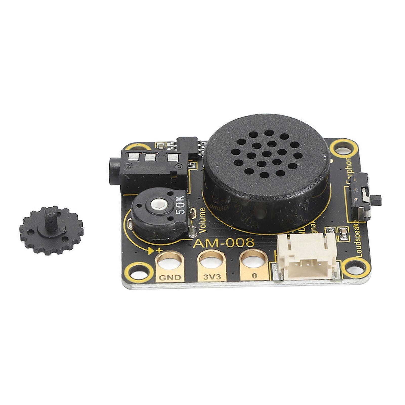 Micro:bit Expansion Board NS8002 Bridge o Amplifier Stable Power Output Microbit Speaker Module DC2‑5.5V