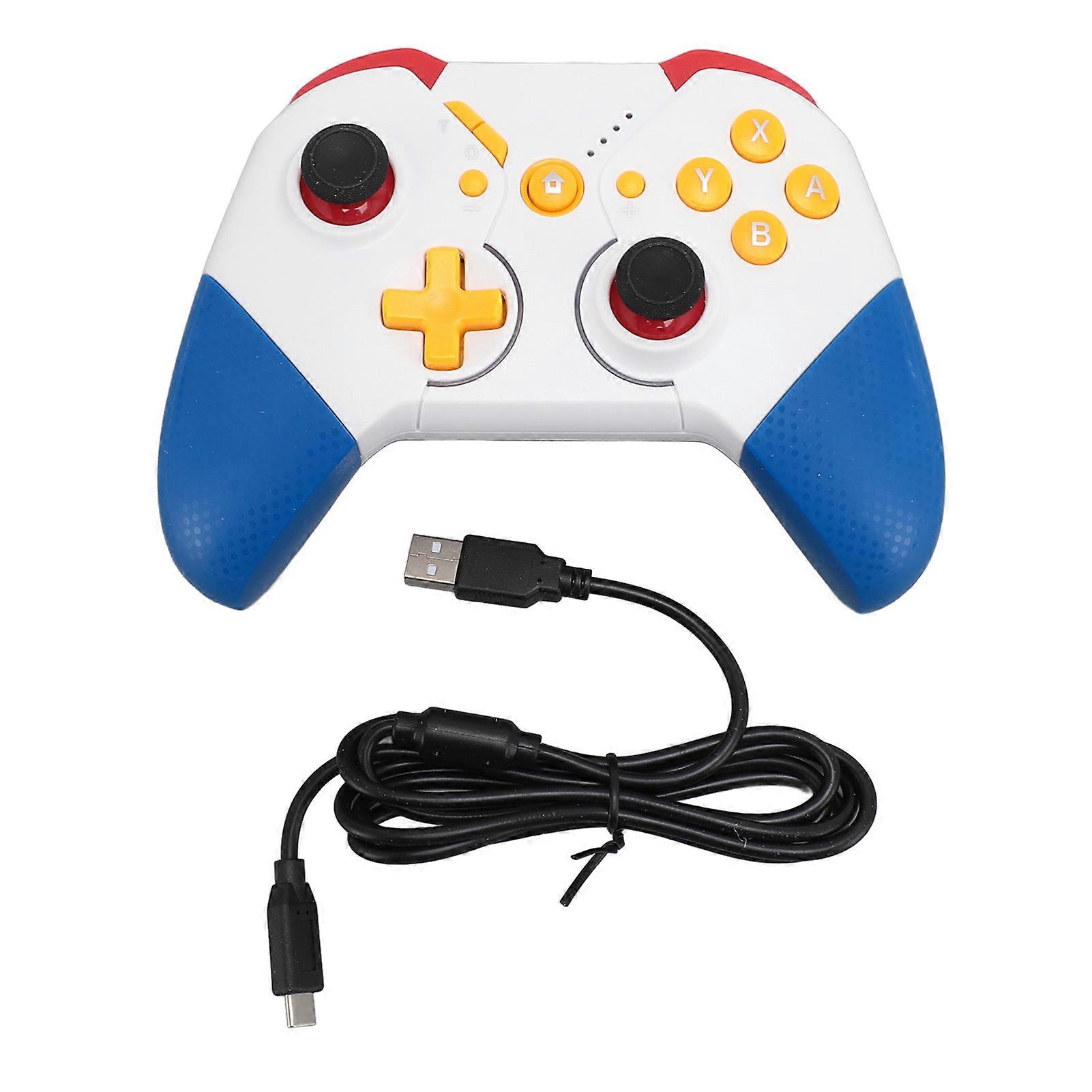 Game Wireless Professional Dual Vibration Turbocharging Bluetooth Gaming Controller Switch Lite Oled PC Android for IOS